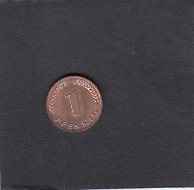 Beschrijving: 1 Pfennig